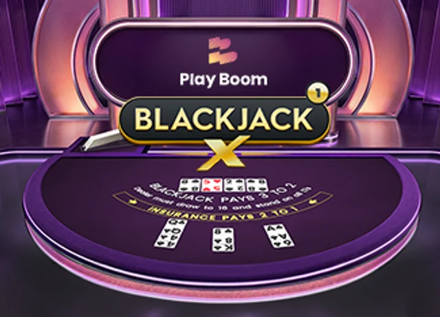 Playboom BlackjackX 1